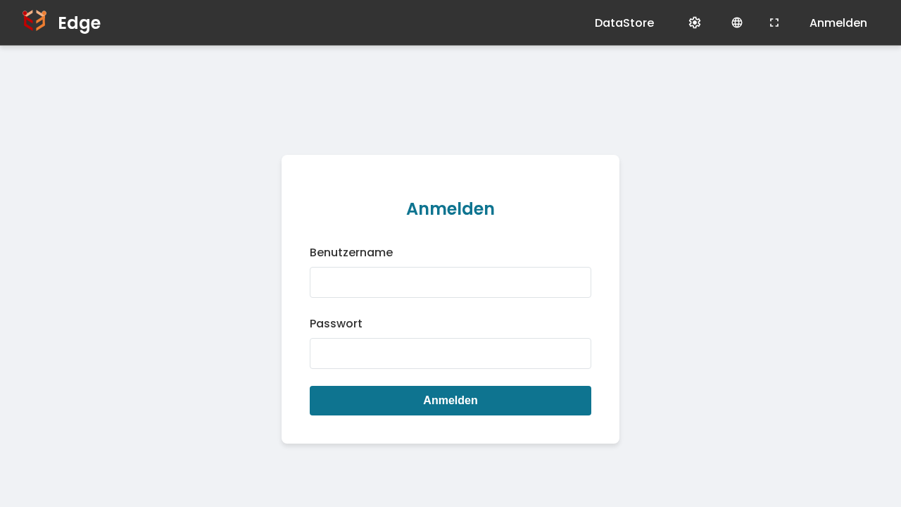 Login-Seite der Brinkhaus GmbH openXEdge